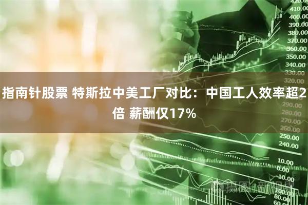 指南针股票 特斯拉中美工厂对比：中国工人效率超2倍 薪酬仅17%