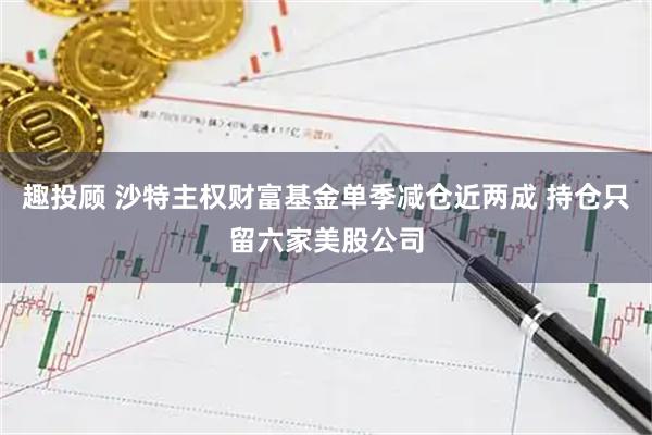 趣投顾 沙特主权财富基金单季减仓近两成 持仓只留六家美股公司