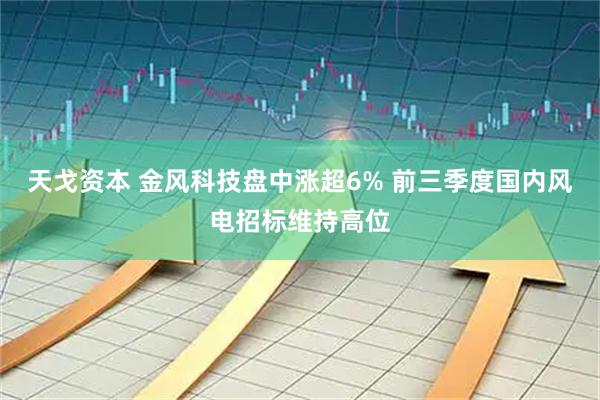 天戈资本 金风科技盘中涨超6% 前三季度国内风电招标维持高位