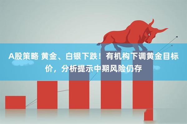 A股策略 黄金、白银下跌！有机构下调黄金目标价，分析提示中期风险仍存